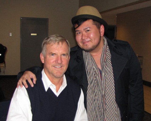 Two men formal portrait asia free wallpaper for desktop - medium preview image