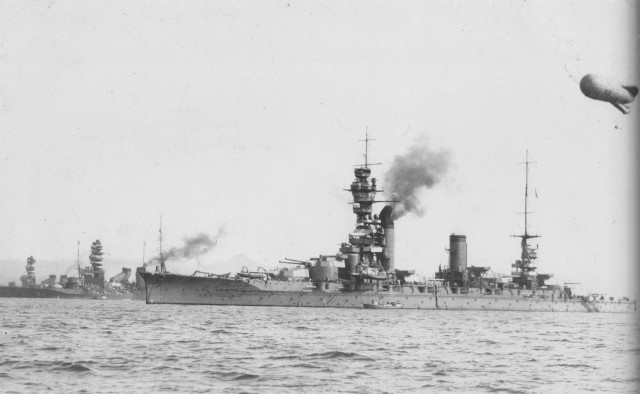 Battleship water smoke stacks smoke free wallpaper for desktop - medium preview image