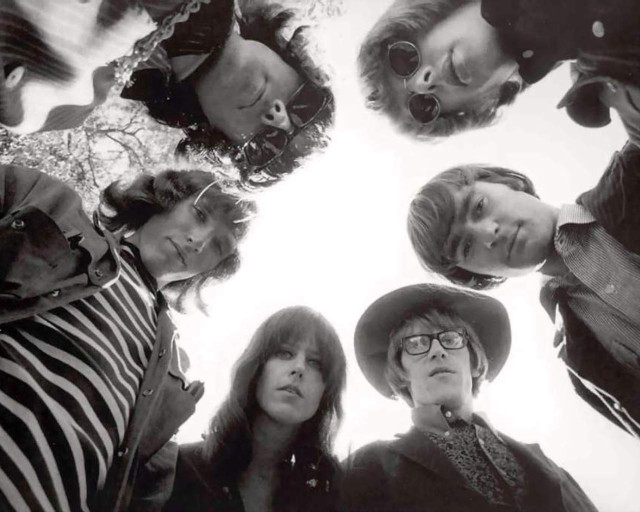 Group hats glasses circle heads free wallpaper for desktop - medium preview image