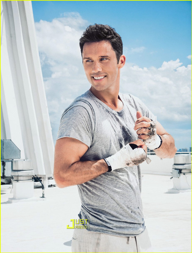 Man glove posing picture building free wallpaper for mobile - medium preview image