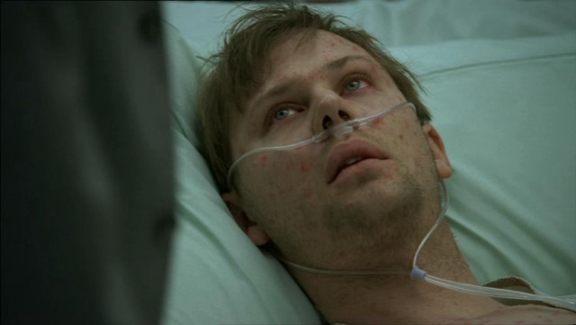 Man hospital bed oxygen tube free wallpaper for desktop - medium preview image