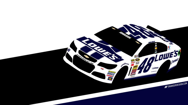 Car black white stripe blue free wallpaper for desktop - medium preview image