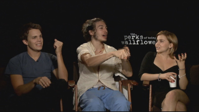 Three people sitting chairs drink free wallpaper for desktop - medium preview image