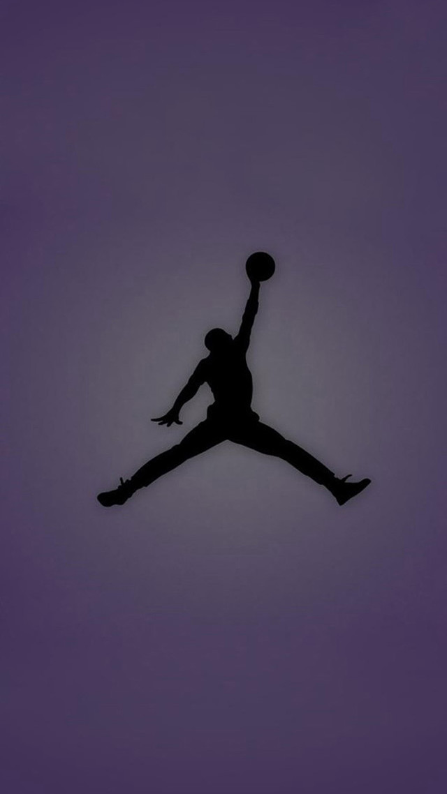 Person jumping basketball air action free wallpaper for mobile - medium preview image