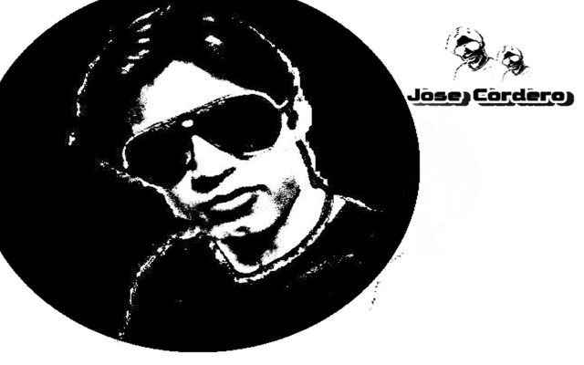 Man sunglasses hat black circle free wallpaper for desktop - medium preview image