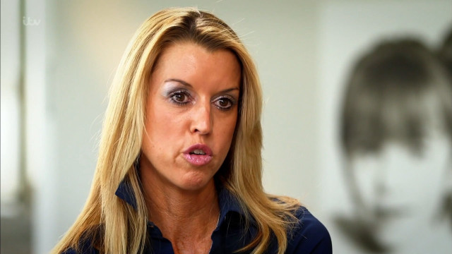 Woman making face man background free wallpaper for desktop - medium preview image