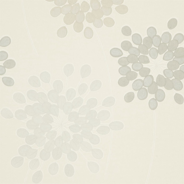 White wall flower pattern background #2 free wallpaper for tablet - medium preview image