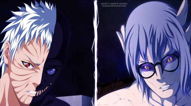 Anime characters blue hair glasses free wallpaper for desktop - medium preview image