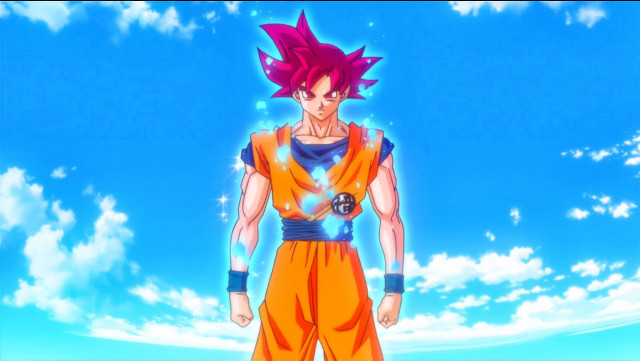 Son goku dragon ball outdoor free wallpaper for desktop - medium preview image