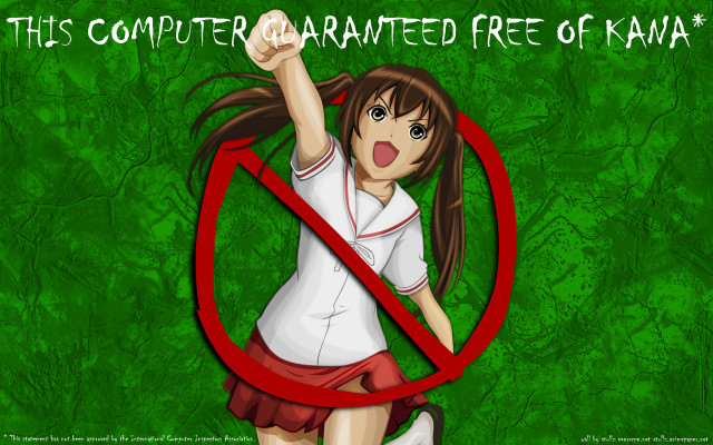 Girl red ribbon computer animated free wallpaper for desktop - medium preview image