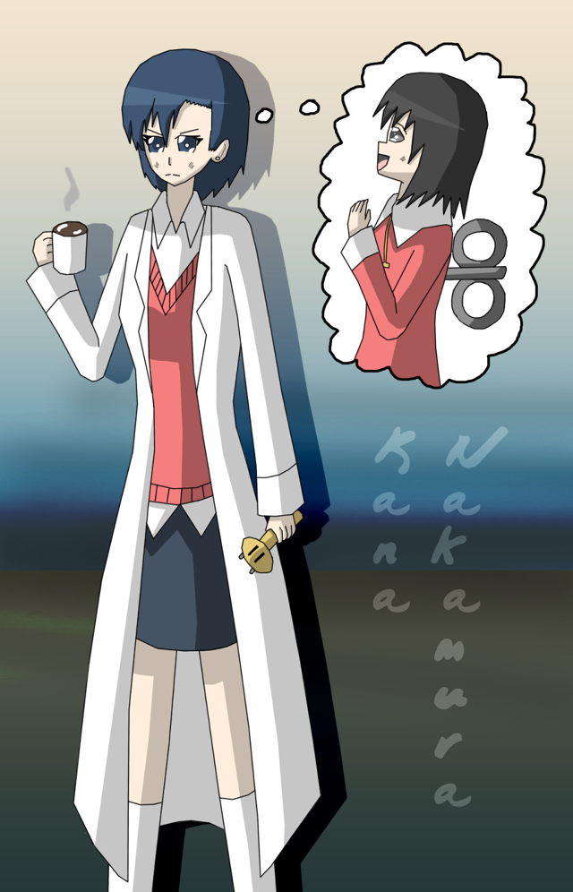 Woman coat red shirt cat free wallpaper for mobile - medium preview image