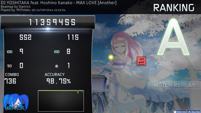 Cartoon clock watch glowing light free wallpaper for desktop - medium preview image