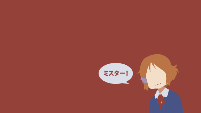 Woman speech bubble ex red free wallpaper for desktop - medium preview image