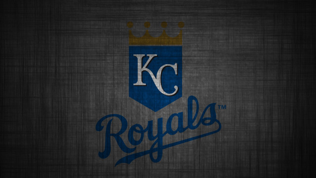 Kansas royals logo dark background free wallpaper for desktop - medium preview image