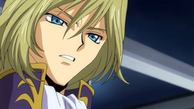 Blonde blue eyes purple outfit free wallpaper for desktop - medium preview image