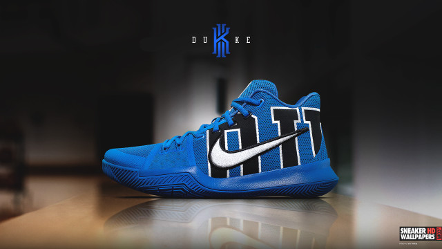Blue nike basketball shoe tht free wallpaper for desktop - medium preview image