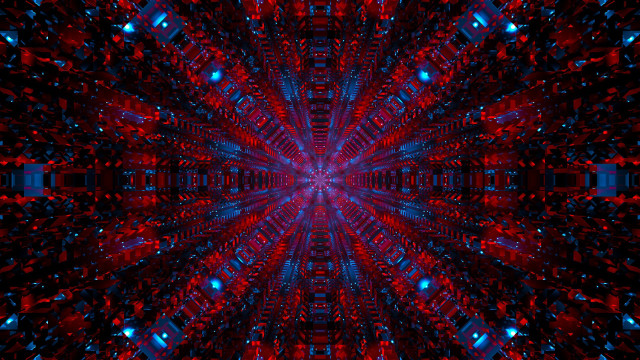 Red blue abstract background star free wallpaper for desktop - medium preview image