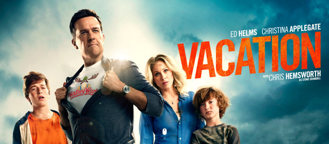 Vacation movie poster man tennis free wallpaper for desktop - medium preview image