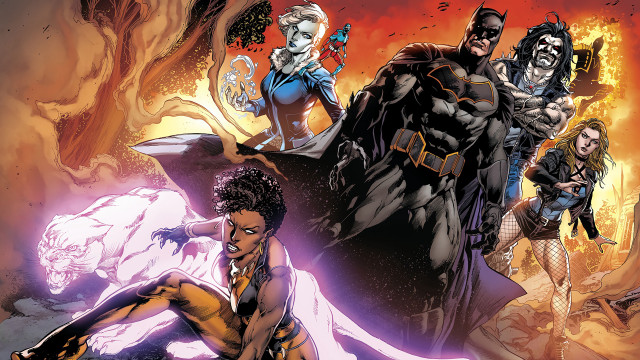 Comic characters fire demon back free wallpaper for desktop - medium preview image