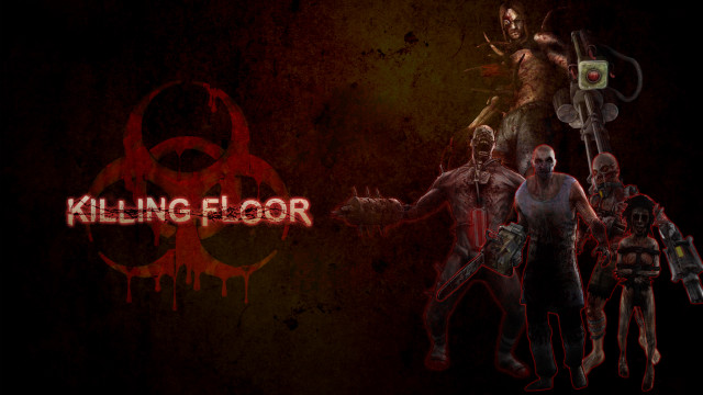 Zombies sign killing floor knife free wallpaper for desktop - medium preview image