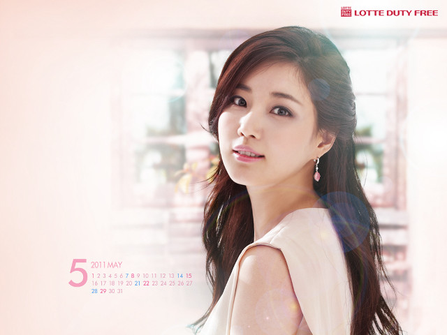 Woman longhair whiteDress pinkBackground whiteBackground free wallpaper for desktop - medium preview image