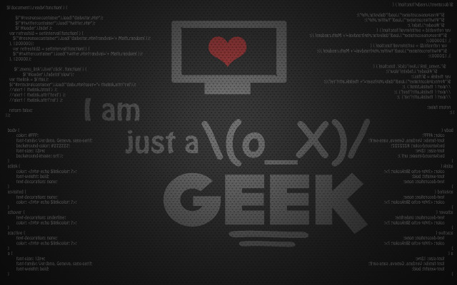 Computer heart geekk screen image free wallpaper for desktop - medium preview image