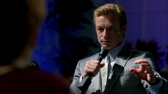 Man suit speaking microphone woman free wallpaper for desktop - medium preview image