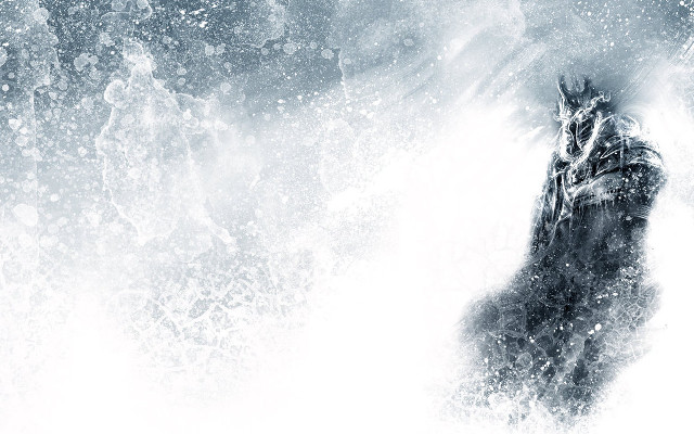 Black white person snow horse free wallpaper for desktop - medium preview image