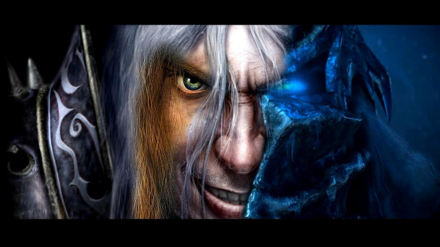 Close up demon face portrait free wallpaper for desktop - medium preview image