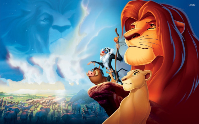 Lion king lioness animated movie free wallpaper for desktop - medium preview image