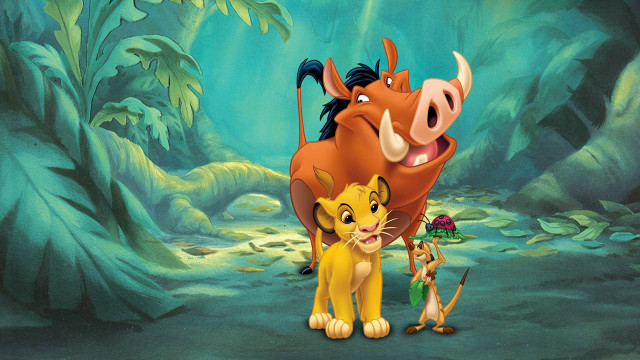 Lion king lion cub movie free wallpaper for desktop - medium preview image