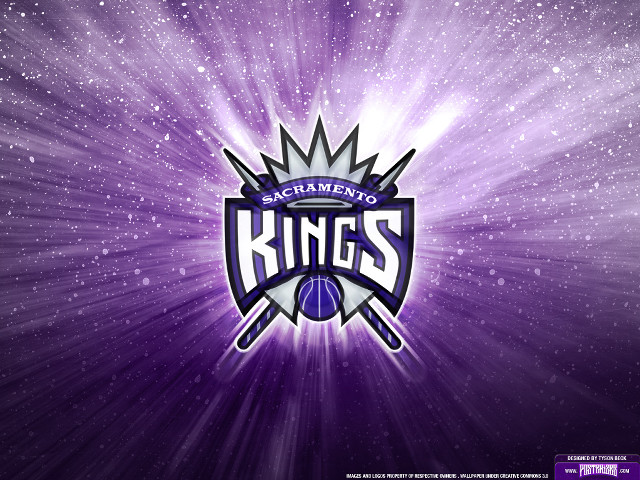 Sacramento kings logo purple background #5 free wallpaper for desktop - medium preview image