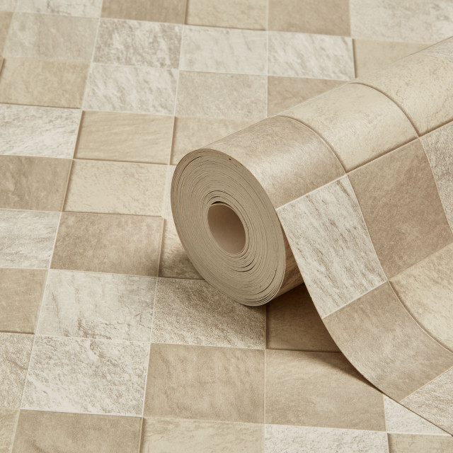 Paper roll tape tile floor free wallpaper for tablet - medium preview image