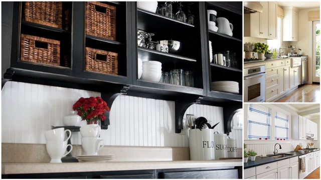 White kitchen flower vase cabinets free wallpaper for desktop - medium preview image