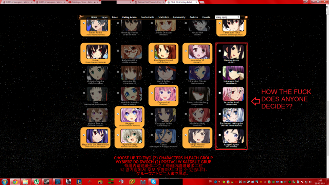 Computer screen avatars caption decision free wallpaper for desktop - medium preview image