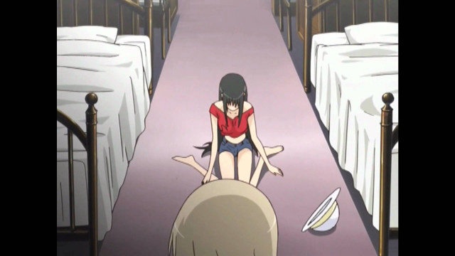 Woman bunk beds pink carpet free wallpaper for desktop - medium preview image