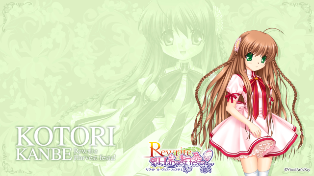 Kotori kanba anime girl pink free wallpaper for desktop - medium preview image