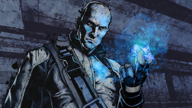 Man holding glowing ball leather free wallpaper for desktop - medium preview image