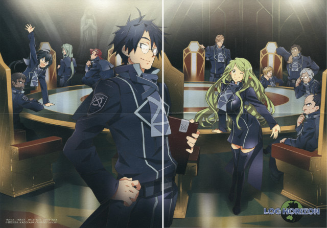 Anime couple table woman blue free wallpaper for desktop - medium preview image