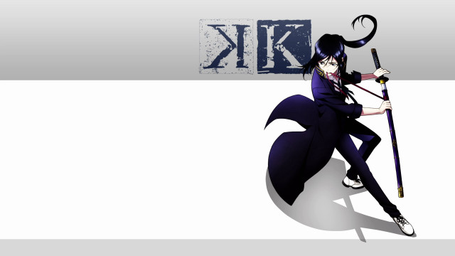 Woman black suit cane hat free wallpaper for desktop - medium preview image