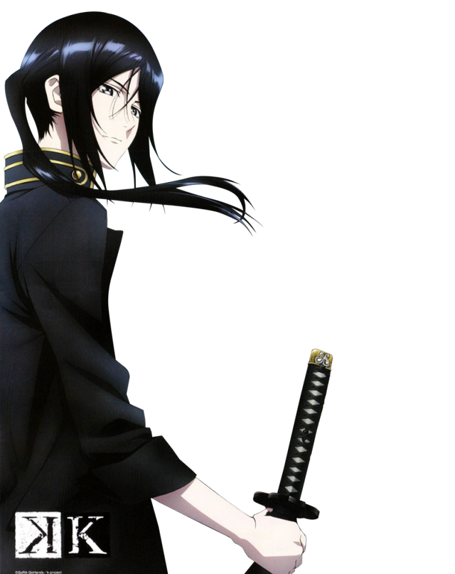 Awataguchi takamitsu sword portrait male free wallpaper for mobile - medium preview image