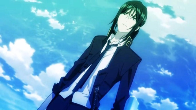 Man suit tie blue sky #3 free wallpaper for desktop - medium preview image