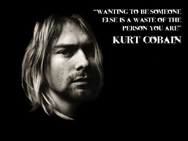 Man long hair quote image free wallpaper for desktop - medium preview image