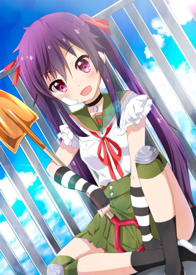 Girl green dress sitting ledge free wallpaper for mobile - medium preview image