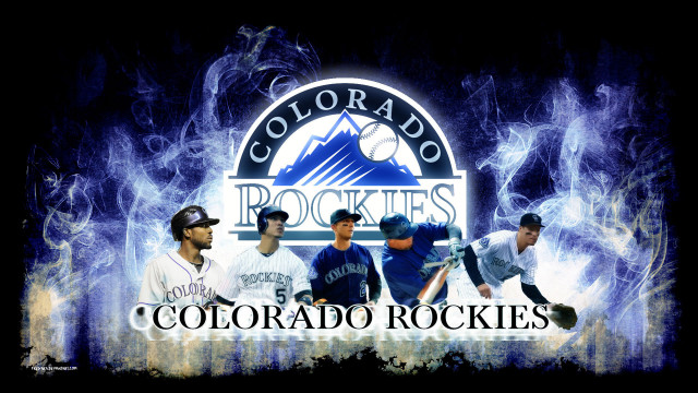 Men standing colorado rockies smoke free wallpaper for desktop - medium preview image