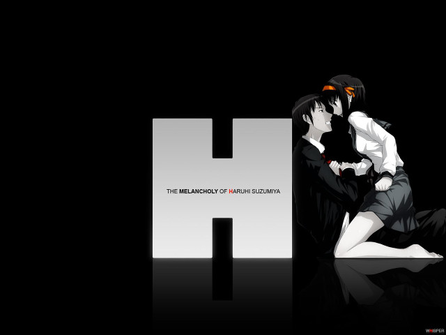Couple people dark letter h free wallpaper for desktop - medium preview image