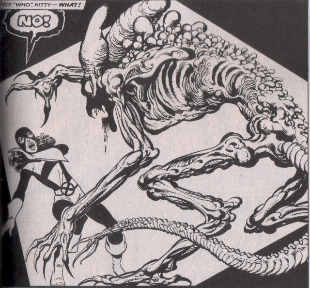 Skeleton demon attack sword demon free wallpaper for tablet - medium preview image