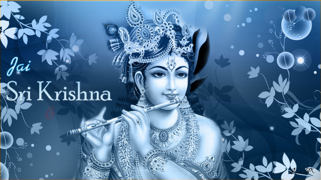 Beautiful woman flute di kishna free wallpaper for desktop - medium preview image