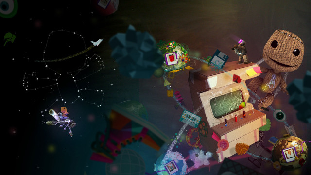 Cartoon character tv bear space free wallpaper for desktop - medium preview image