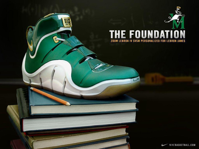Green sneakers stack books foundation free wallpaper for desktop - medium preview image